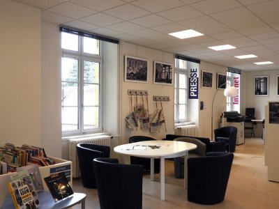 Médiathèque municipale de Pontarlier