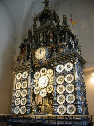 Horloge Astronomique