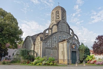 L'Homme du futur, sculpture de César