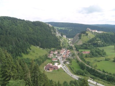 Point de vue de la Chapelle notre Dame de l'Espérance