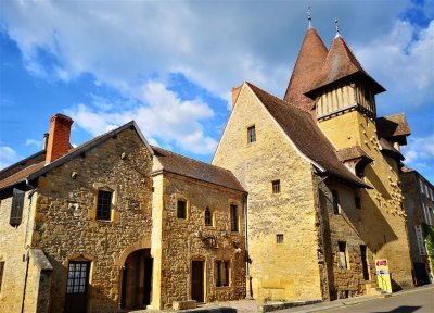 Découverte du patrimoine de Marcigny, site clunisien