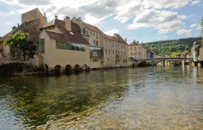 Gustave à bicyclette