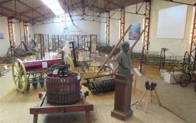 Musée de la Machine Agricole Puzenat