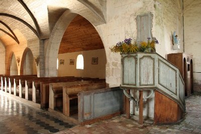 Eglise Saint Eloi à Racines