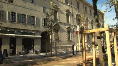 Balade numérique sur le GR2013 à Marignane