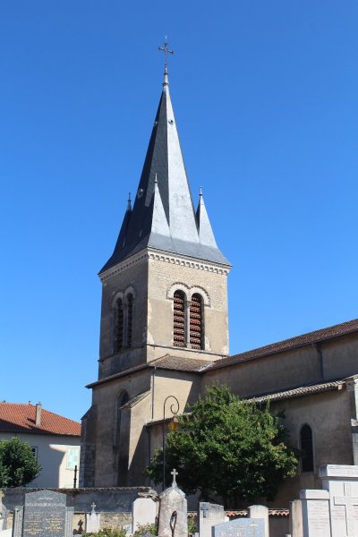 Eglise de Saint-Trivier-sur-Moignans