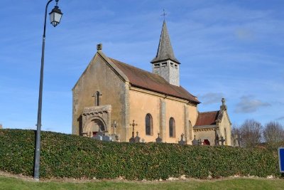 Église Saint-Genès