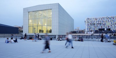 La Tour - Panorama de la Friche de la Belle de Mai