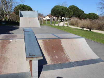 Skate park Audenge