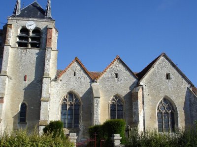 Eglise de l'Assomption de Pel-et-Der