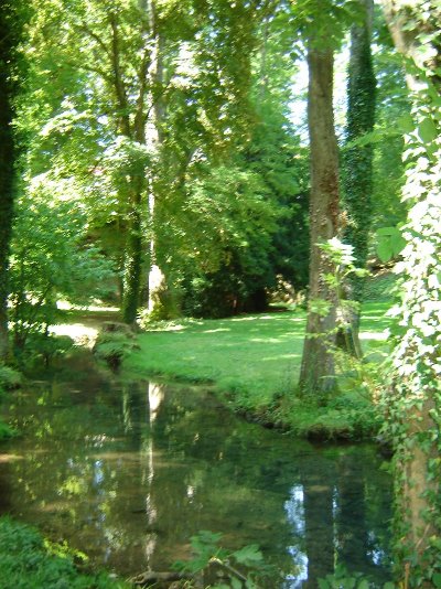 Le parc des Fontaines