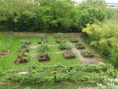 Le Jardin Médiéval