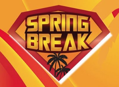 Le Spring break - underground