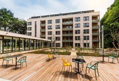 Jardins de l'hôtel de ville