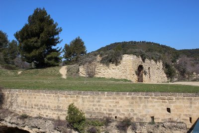 Site du Château de Cadenet