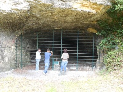 Les carrières souterraines de Vertus