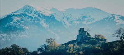 POINT DE VUE DU CHATEAU D'IZAUT