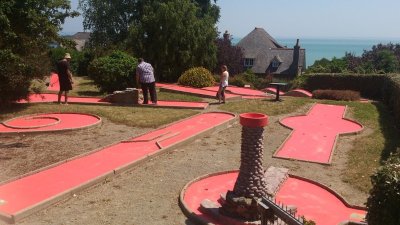 Mini golf de Cancale