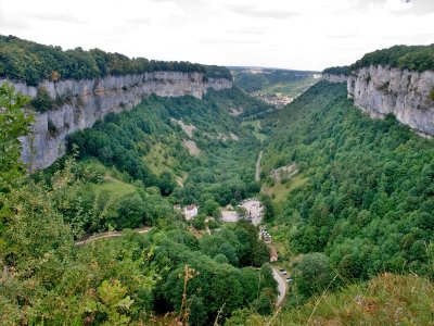 Reculée de Baume-les-Messieurs