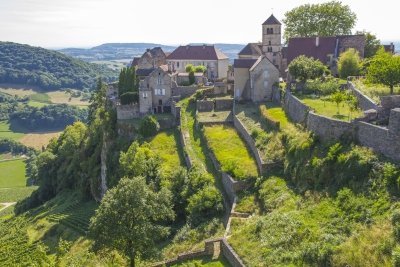 Ruines du château et des remparts