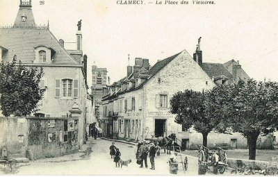Promenade autour de la ville de CLAMECY