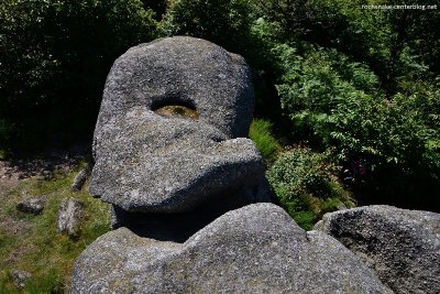 La pierre qui croule