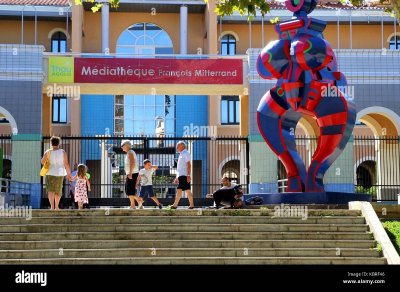 MÉDIATHÈQUE FRANÇOIS MITTERRAND