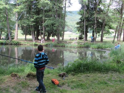 L’étang de la drague