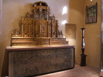 Exposition du Trésor de l'Abbaye