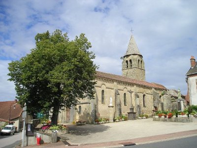 Église Saint-Denis - Deux-Chaises