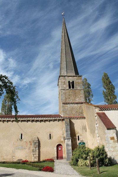 Église Saint-Martin - Meillard