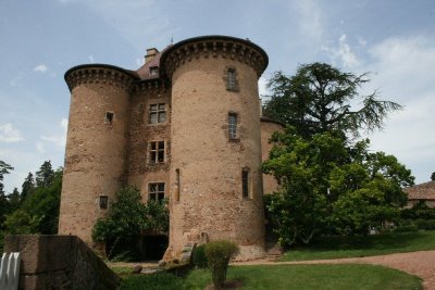 Château de Montaiguët-en-Forez