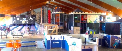 Centre ludo-sportif Les Hermines : Espace aquatique