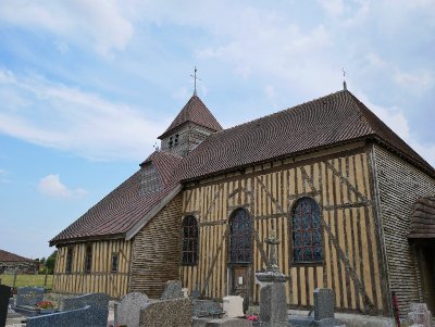 Eglise Saint-Léger de Saint-Léger-sous-Margerie