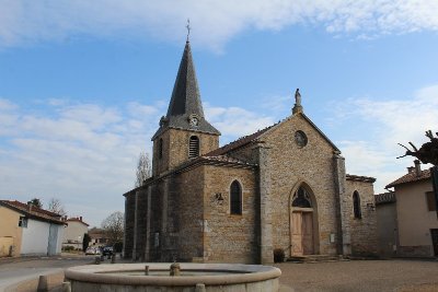 Eglise Saint-Didier de Cormoranche-sur-Saône