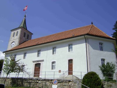 Eglise-temple de Sainte-Croix