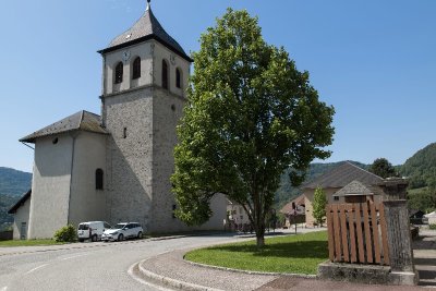 Église du hameau de Saint Thomas