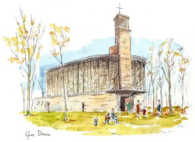 Eglise Notre-Dame-de-la-Croix