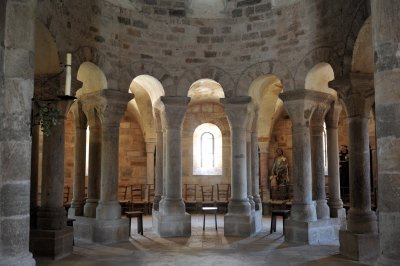 Eglise romane de Bois-Sainte-Marie