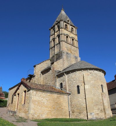 Eglise Saint-Martin de Vareilles