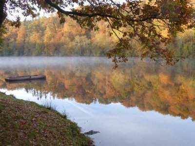 Lac de la Roche aux Moines