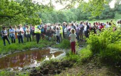 Sentier Jean-Claude Martin, sur les traces de l'impact d'une météorite