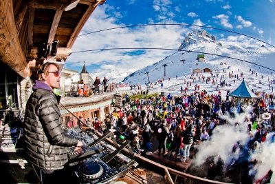 La Folie Douce Aprés-Ski