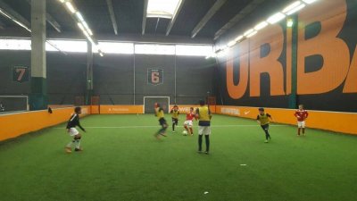 UrbanSoccer - Paris - Porte d'Aubervilliers