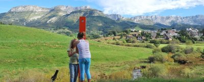 Le Val d'Autrans-Méaudre en Vercors - La Via Vercors au départ de Méaudre