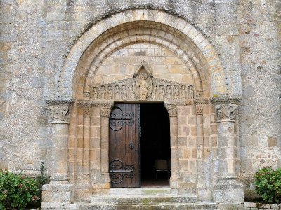 Église Saint-Julien - Meillers