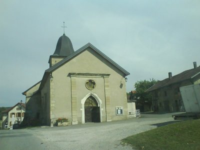 Eglise de Desingy