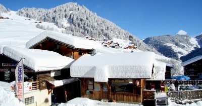 Bibliothèque d'Arêches