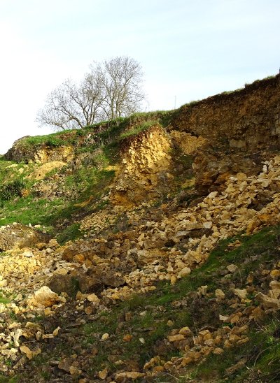 La Carrière des Monts et Sablonettes