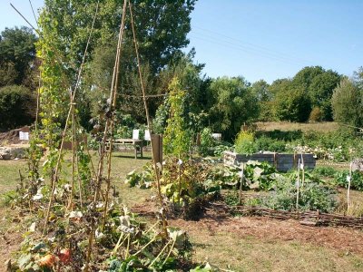 Jardin partagé et solidaire